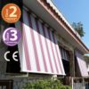TENDA DA SOLE a caduta con braccetti