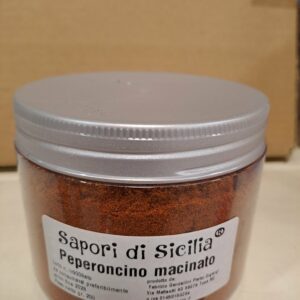PEPERONCINO IN POLVERE  le migliori soluzioni naturali BIO