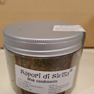 WOK MISCELA DI SPEZIE  le migliori soluzioni naturali BIO