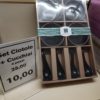 Set 4 ciotole e 4 cucchiai in ceramica