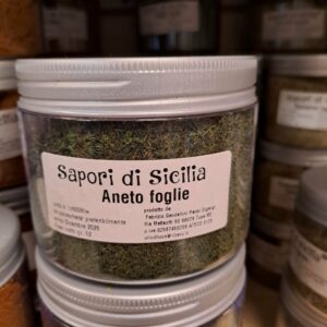 ANETO FOGLIE  le migliori soluzioni naturali BIO