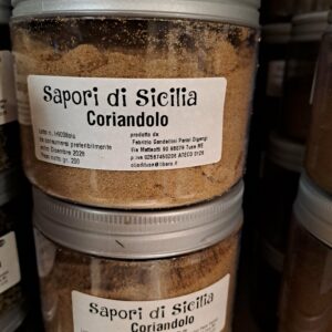 CORIANDOLO MACINATO  le migliori soluzioni naturali BIO