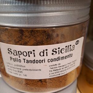 MISCELA DI SPEZIE TANDOORI  le migliori soluzioni naturali BIO