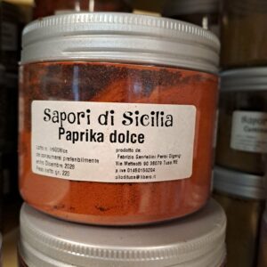 PAPRIKA DOLCE  le migliori soluzioni naturali BIO