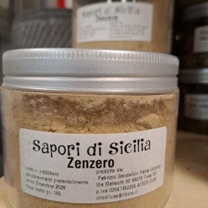 ZENZERO MACINATO  le migliori soluzioni naturali BIO