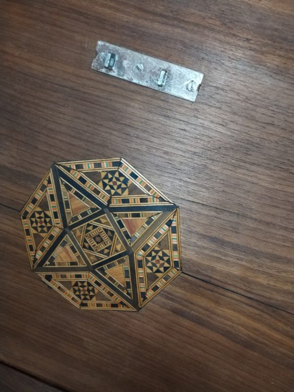 TAVOLO MARRAKECH APRIBILE MIS.H.60X60X39 - immagine 4