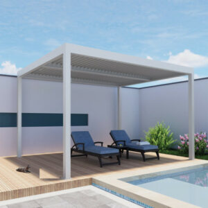 Pergola bioclimatica - atena 100