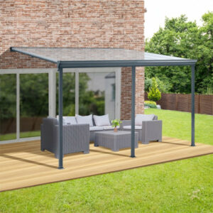 TETTOIA A PERGOLA GRIGIO