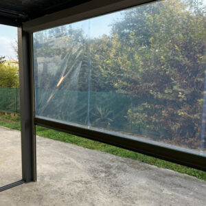 Tenda in PVC a caduta