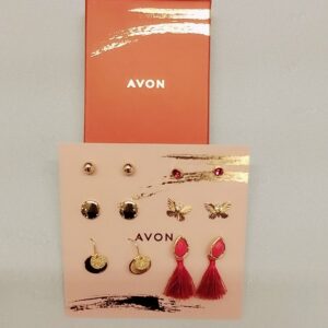 6 Paia orecchini Avon