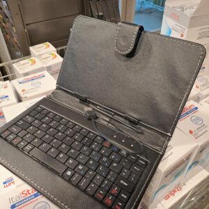 Porta tablet tastiera