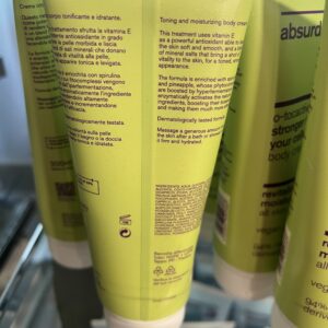 ABSURD CREMA CORPO TONIFICANTE E IDRATANTE